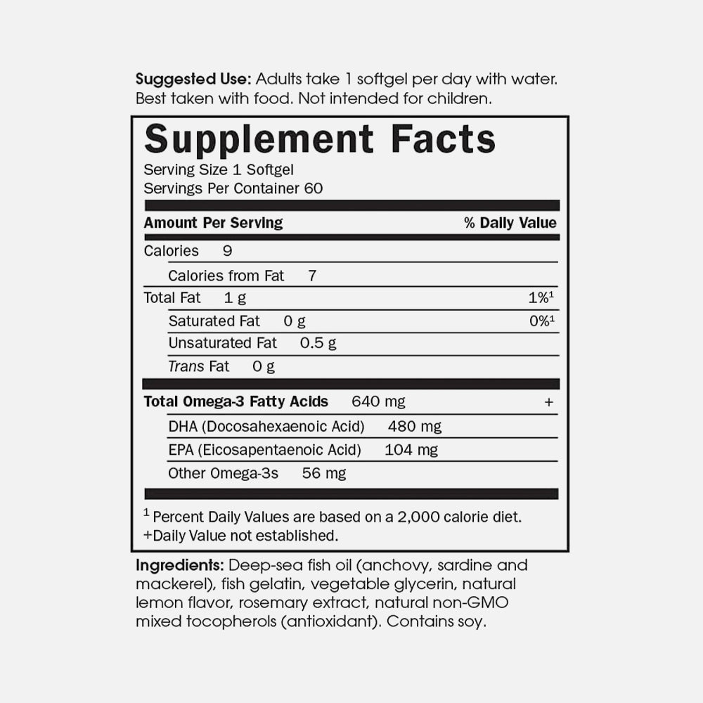 Minami Prenatal Omega-3 Fish Oil - 30 Softgels