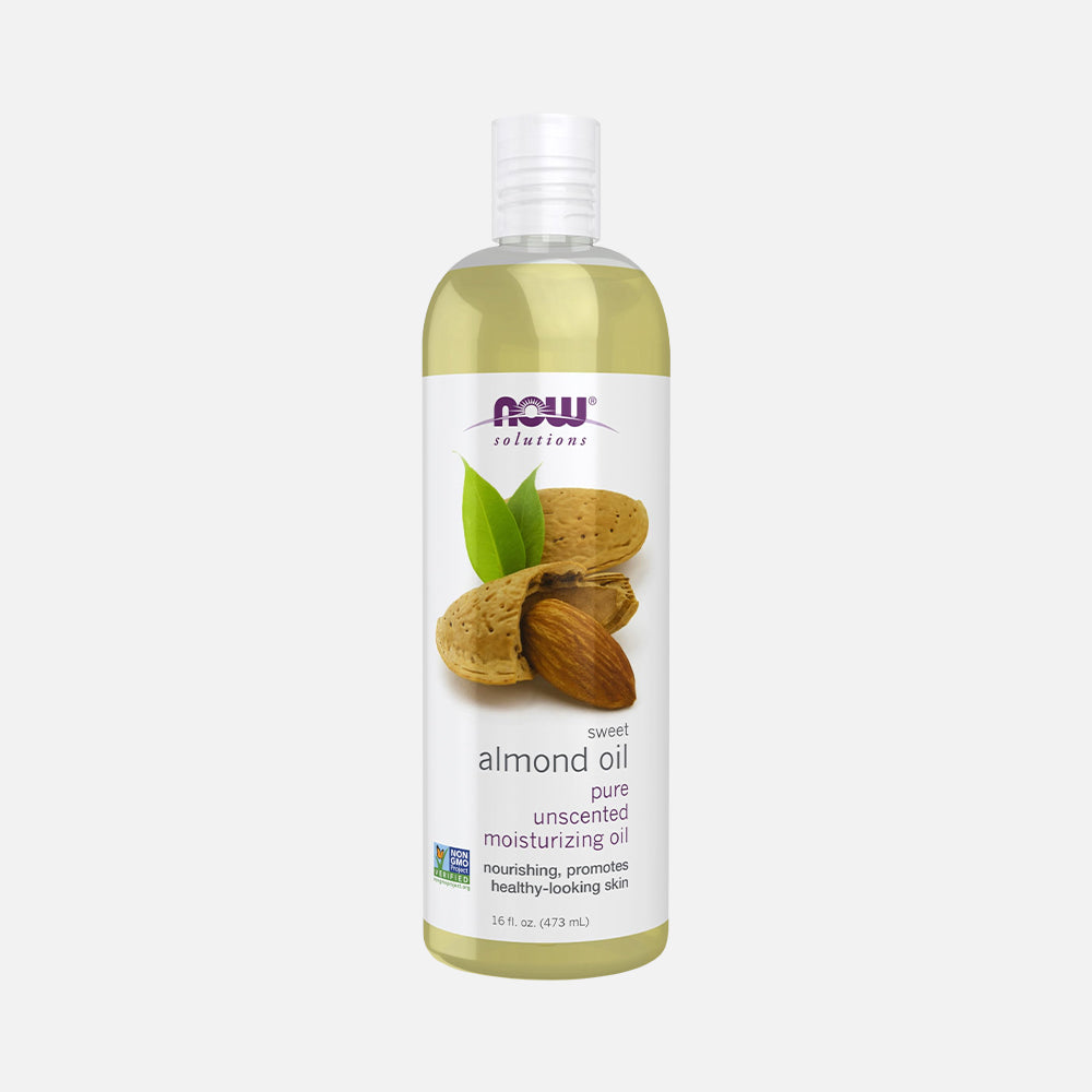 Sweet Almond Oil 100% Pure - 16 oz Liquid