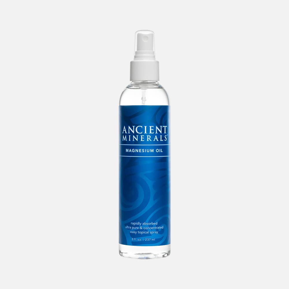 Magnesium Chloride Oil 100mg - 8oz Topical Spray