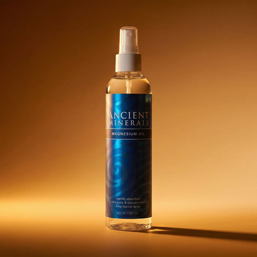 Magnesium Chloride Oil 100mg - 8oz Topical Spray