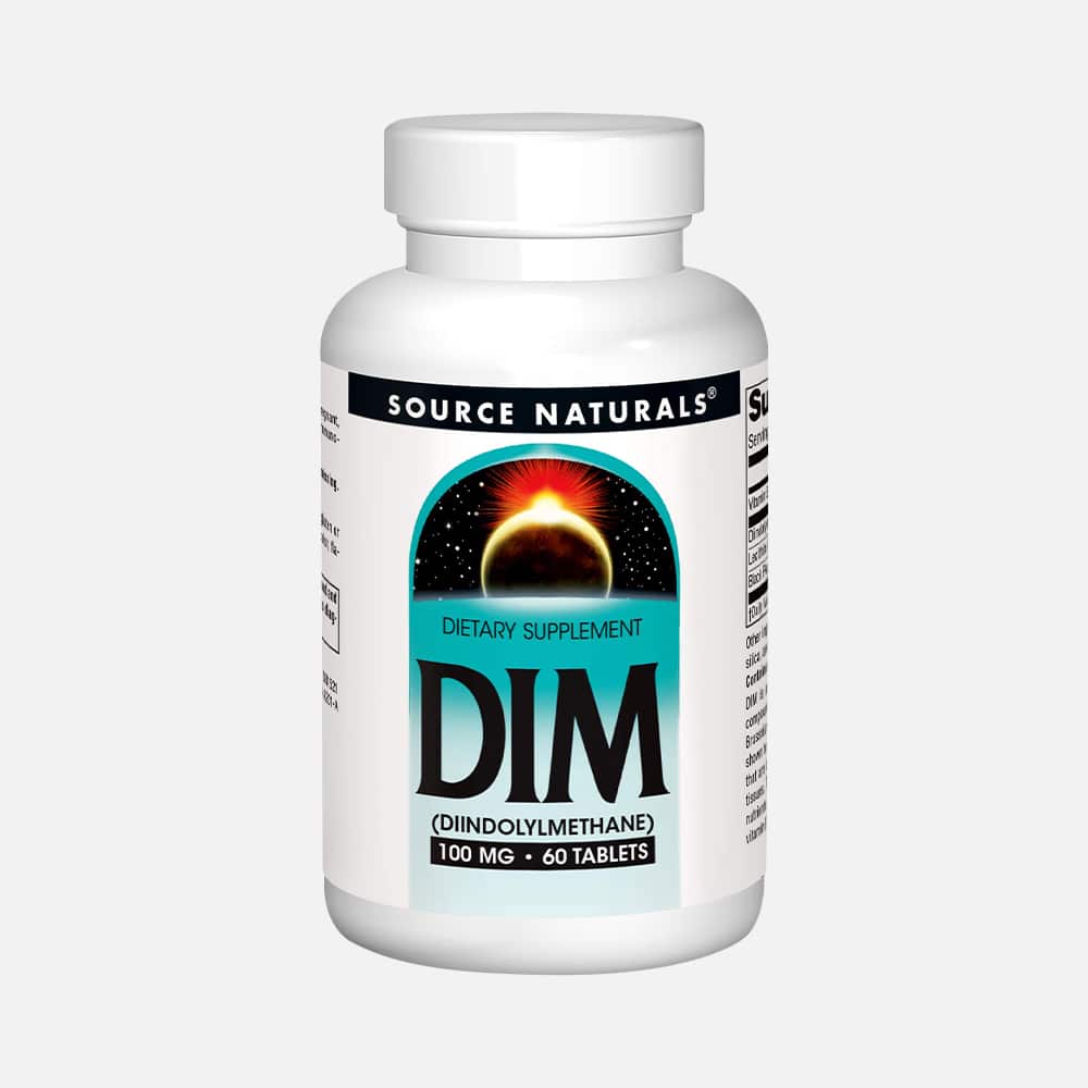 DIM (Diindolylmethane) 100mg - 60 Tablets