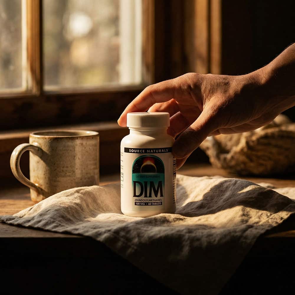 DIM (Diindolylmethane) 100mg - 60 Tablets