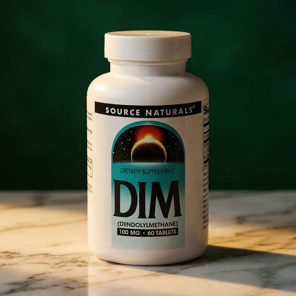DIM (Diindolylmethane) 100mg - 60 Tablets