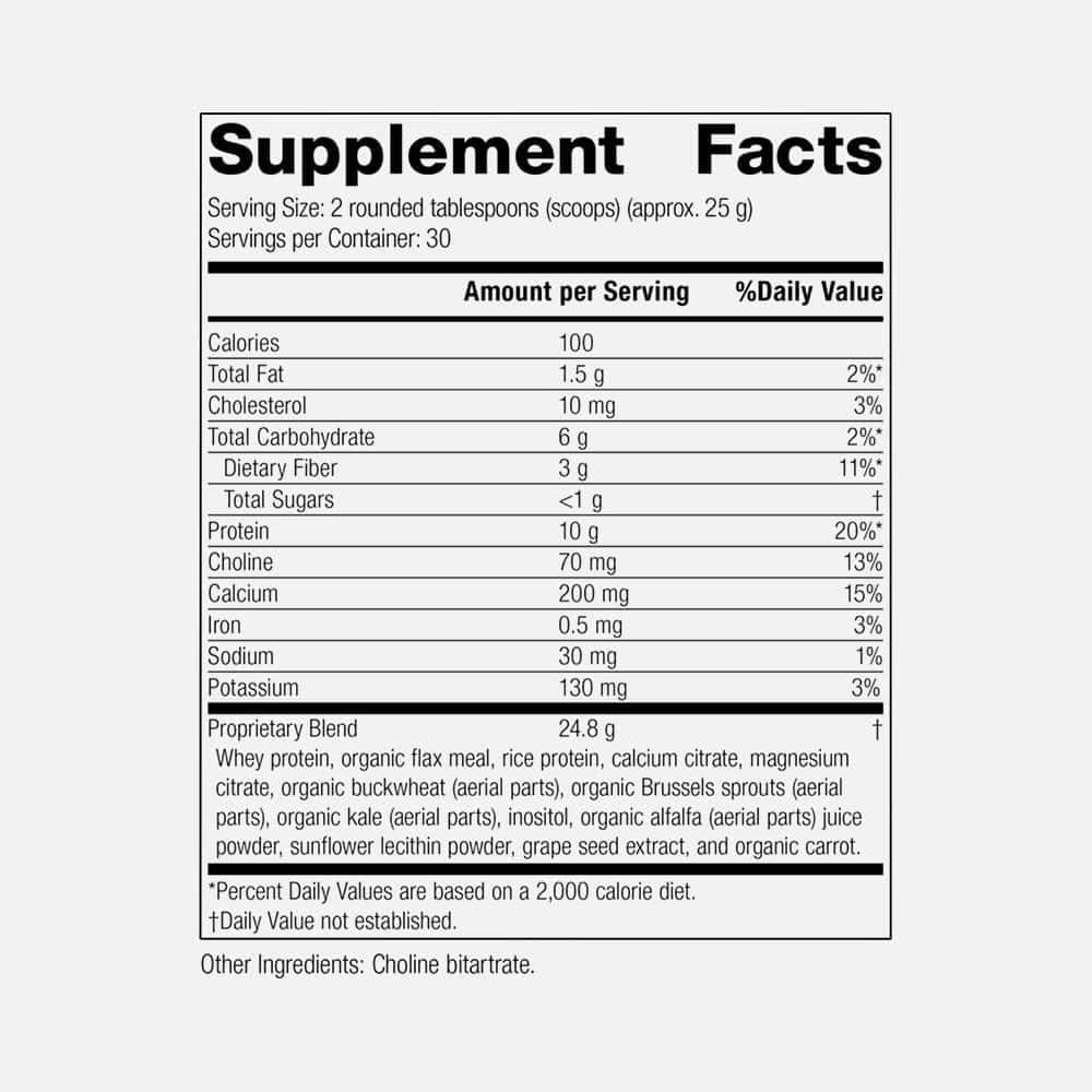 SP Complete Protein Powder 10g - 28 oz (30 Servings)