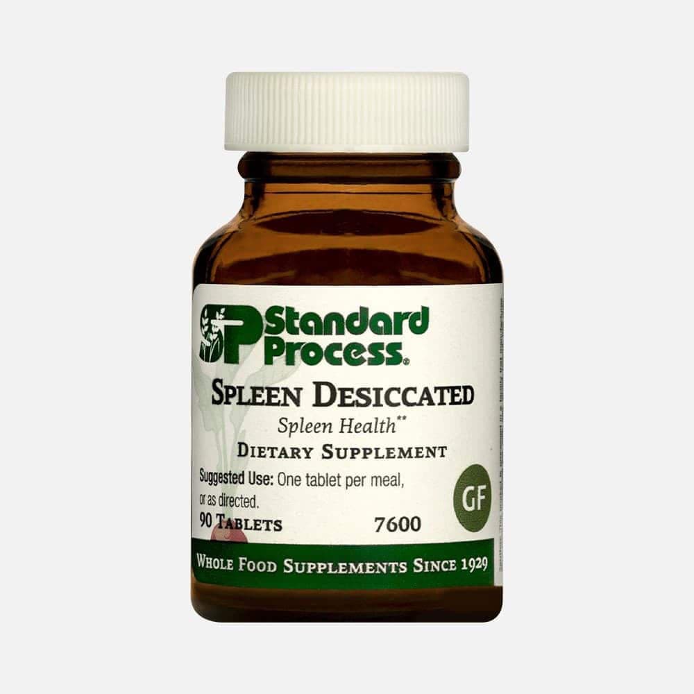 Spleen Desiccated 230mg - 90 Tablets