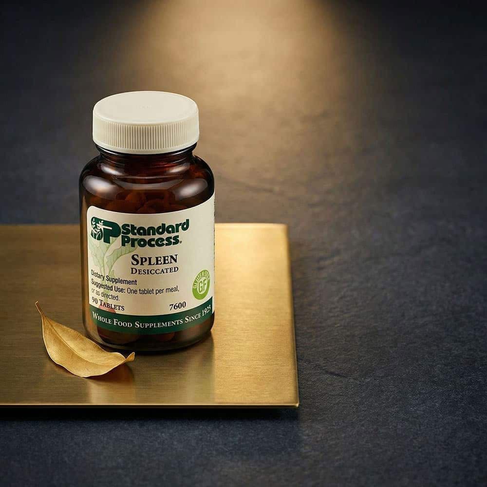 Spleen Desiccated 230mg - 90 Tablets