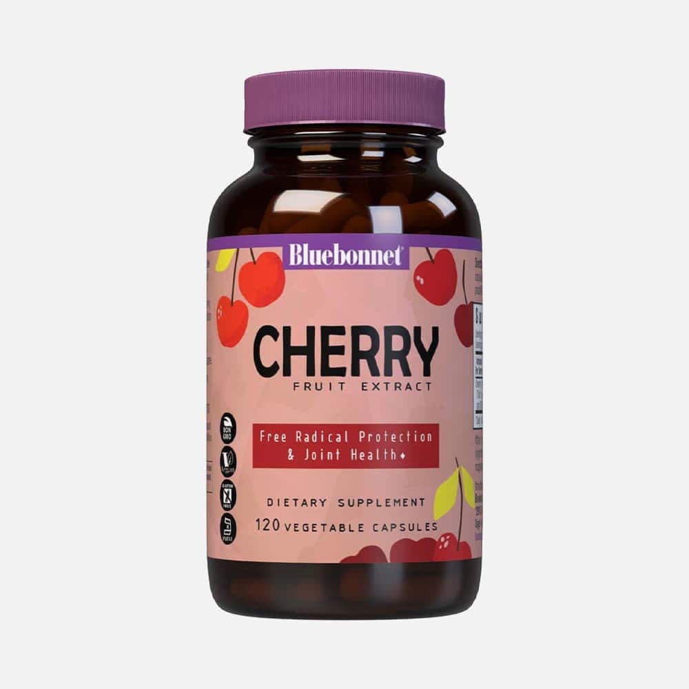 Cherry Fruit Extract 1000mg - 120 Vegetable Capsules
