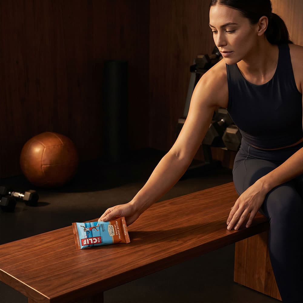 CLIF Bar Crunchy Peanut Butter - 24 Energy Bars