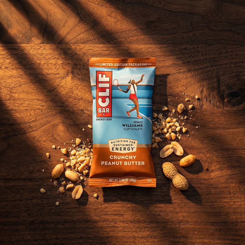 CLIF Bar Crunchy Peanut Butter - 24 Energy Bars