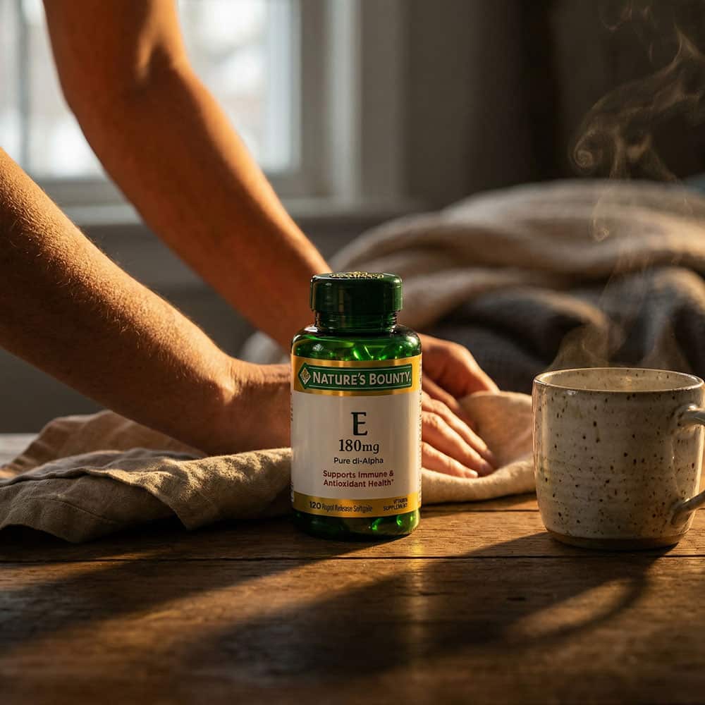Vitamin E 400 IU - 120 Softgels