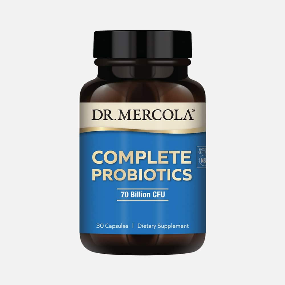 Complete Probiotics 70 Billion CFU - 30 Capsules