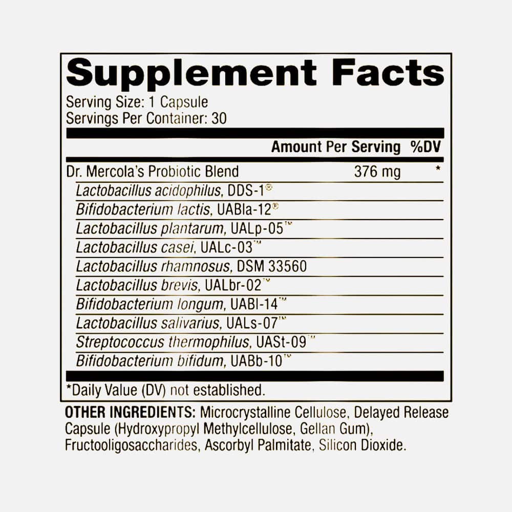 Complete Probiotics 70 Billion CFU - 30 Capsules