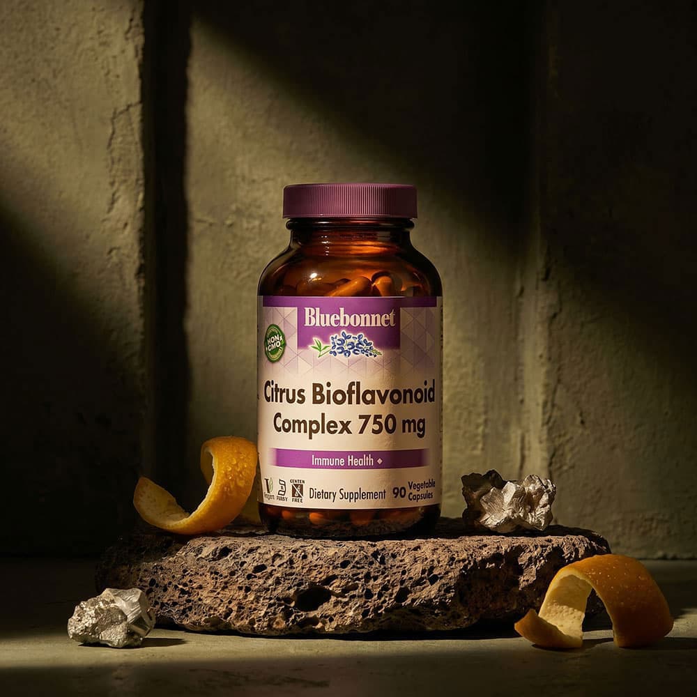 Citrus Bioflavonoid Complex 750mg - 90 Veggie Capsules