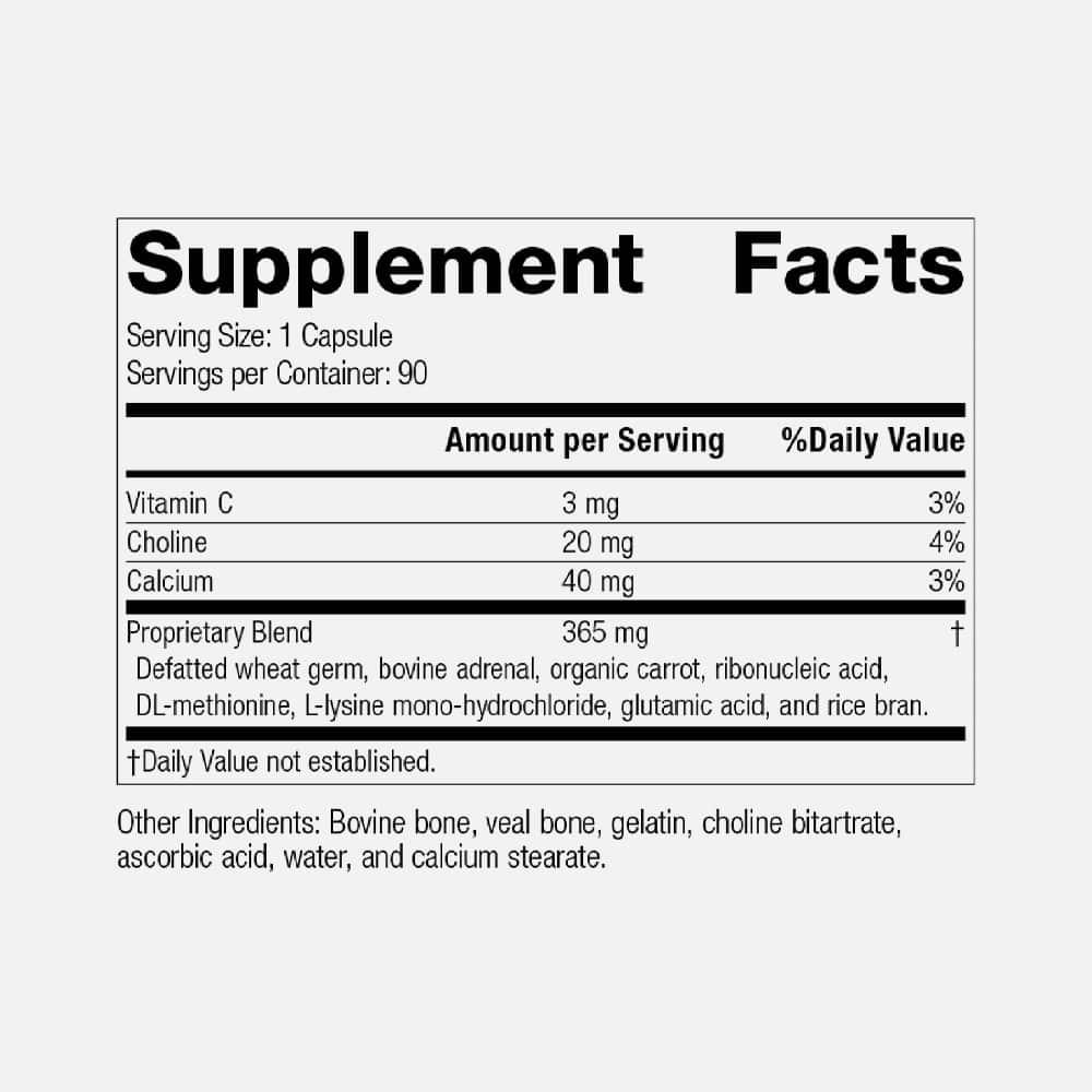 Standard Process Protefood 90 Capsules