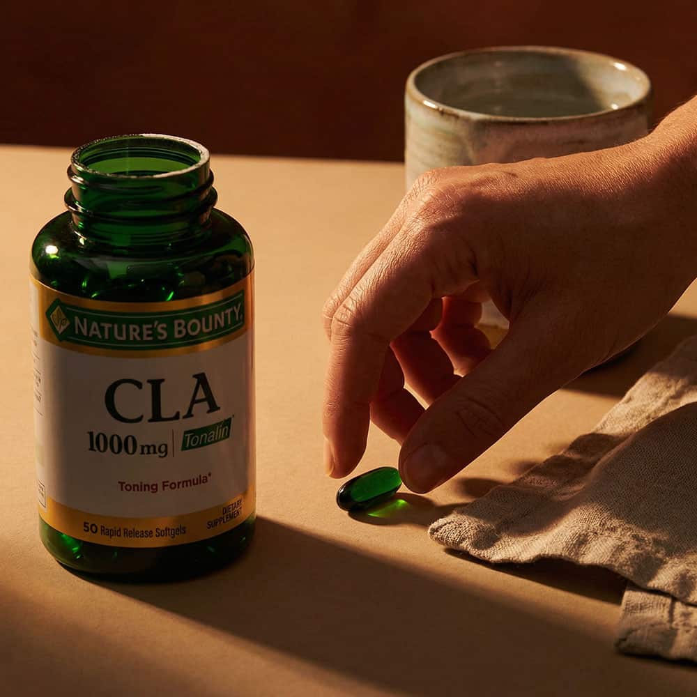 Tonalin CLA 1000mg - 50 Rapid Release Softgels