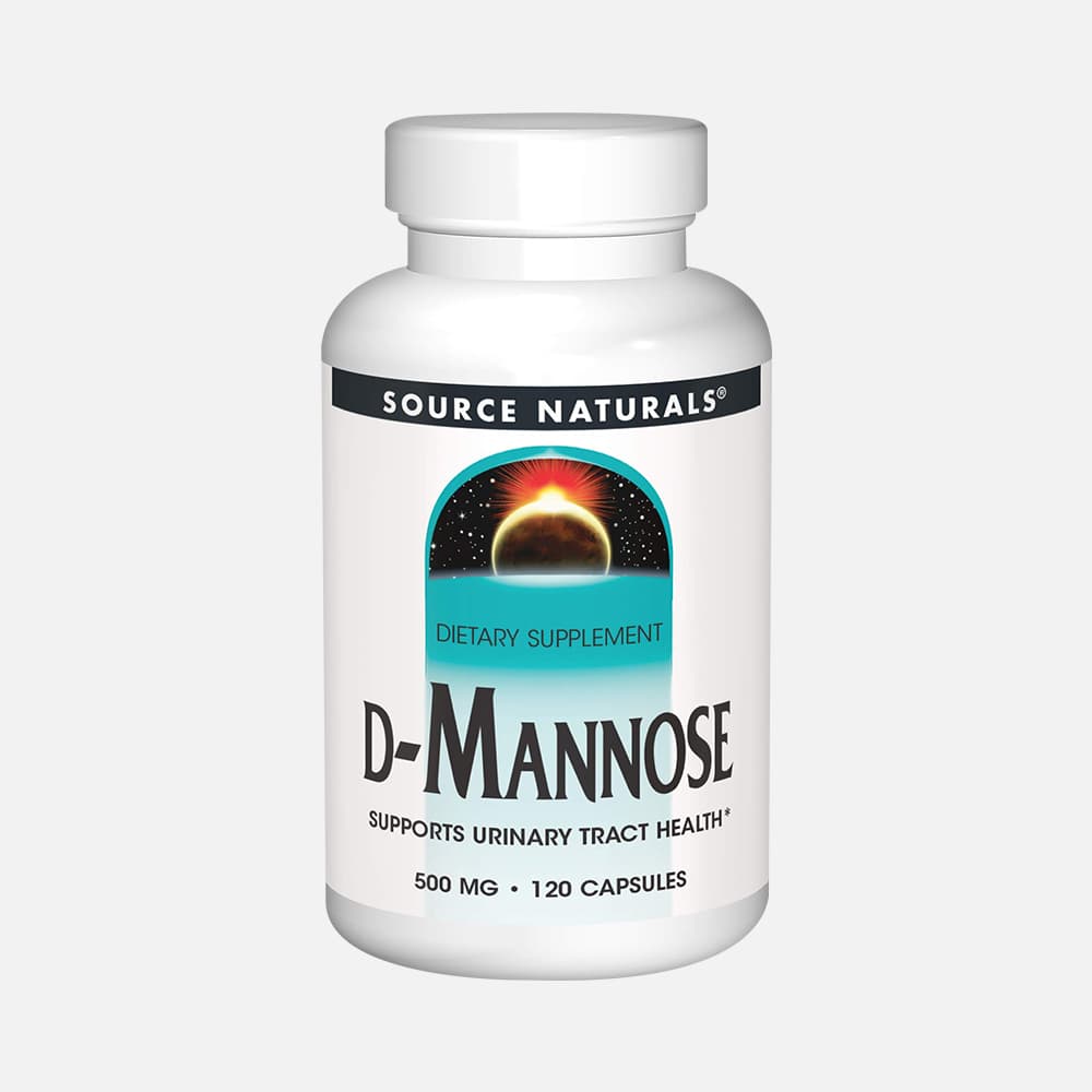 D-Mannose 500mg - 120 Capsules