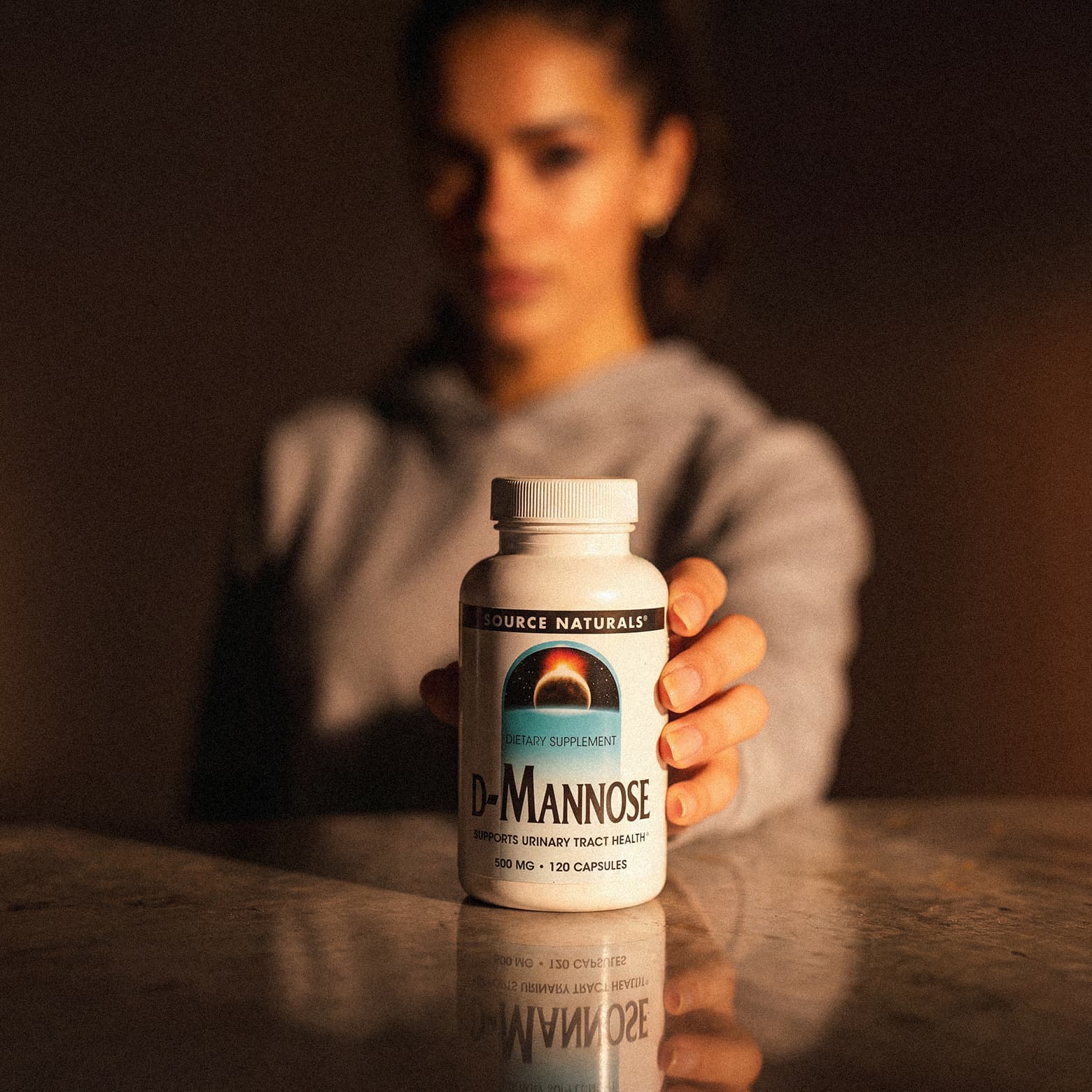 D-Mannose 500mg - 120 Capsules