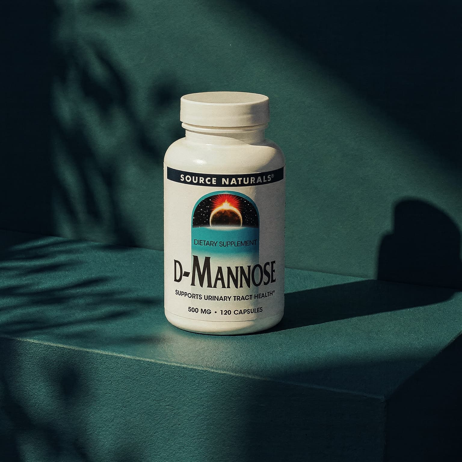 D-Mannose 500mg - 120 Capsules