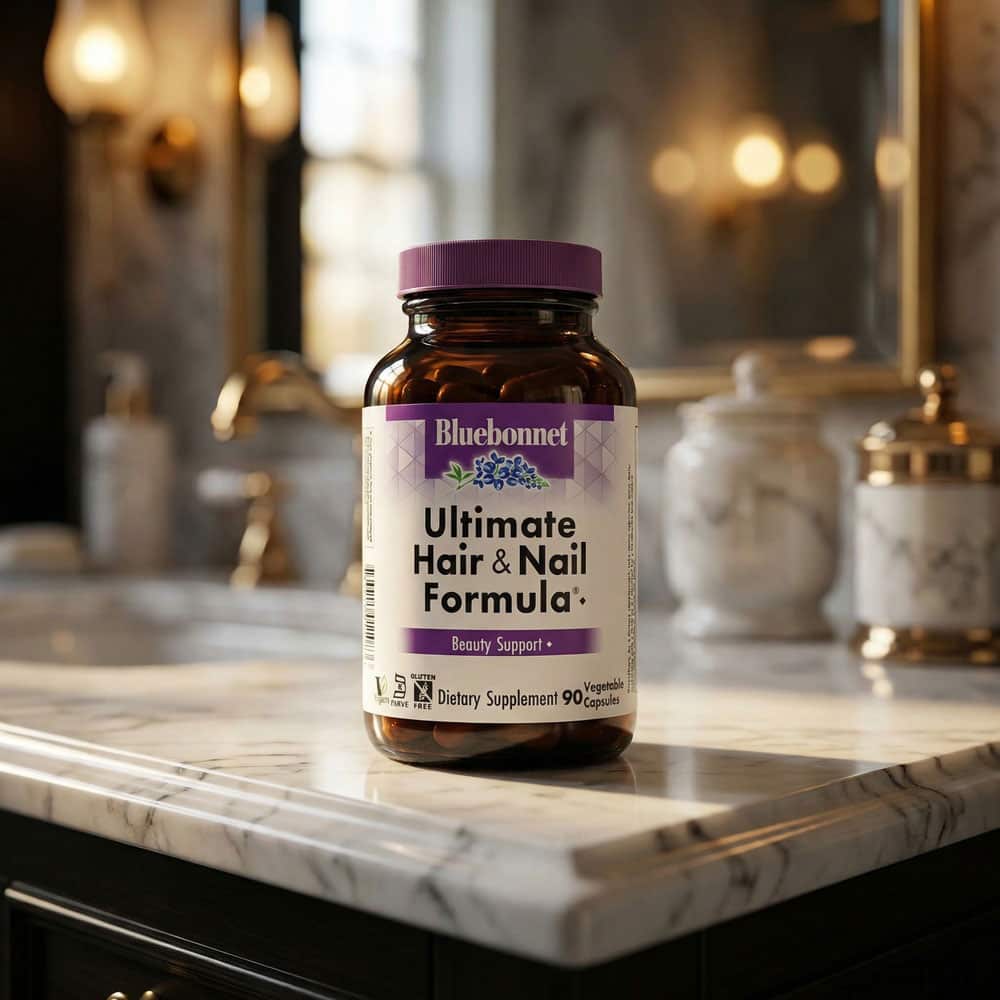 Ultimate Hair & Nail Formula - 90 Vegetable Capsules