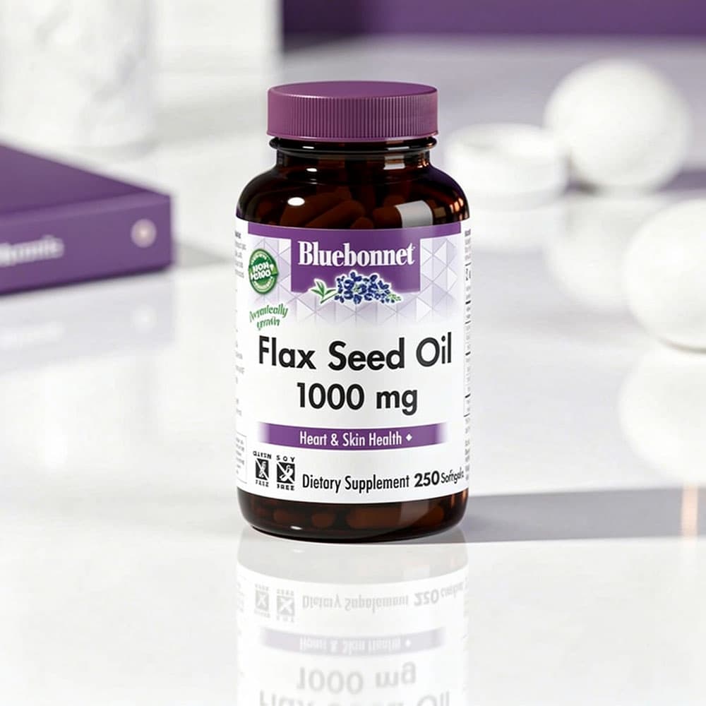 Flax seed Oil 1000mg - 250 Softgels