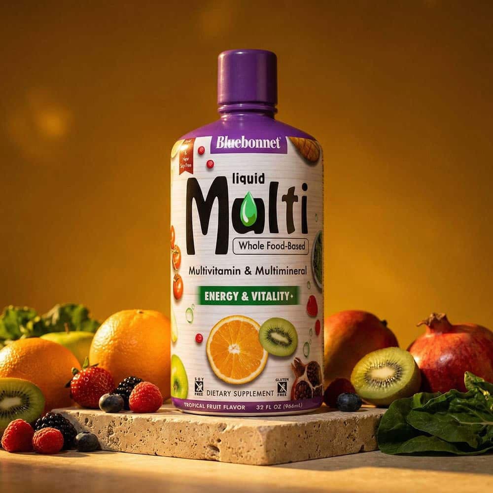 Liquid Multi Formula Tropical Fruit Flavor- 32 Servings Liquid