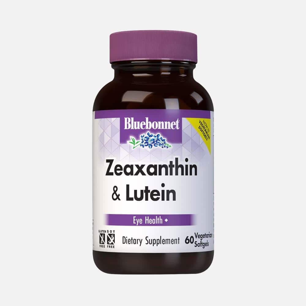 Lutein 12mg & Zeaxanthin 4mg - 60 Softgels