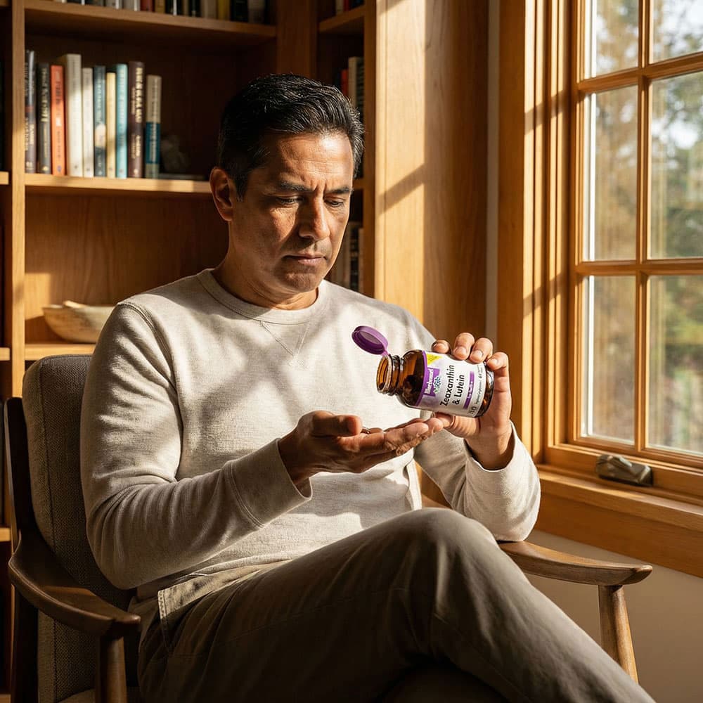 Lutein 12mg & Zeaxanthin 4mg - 60 Softgels