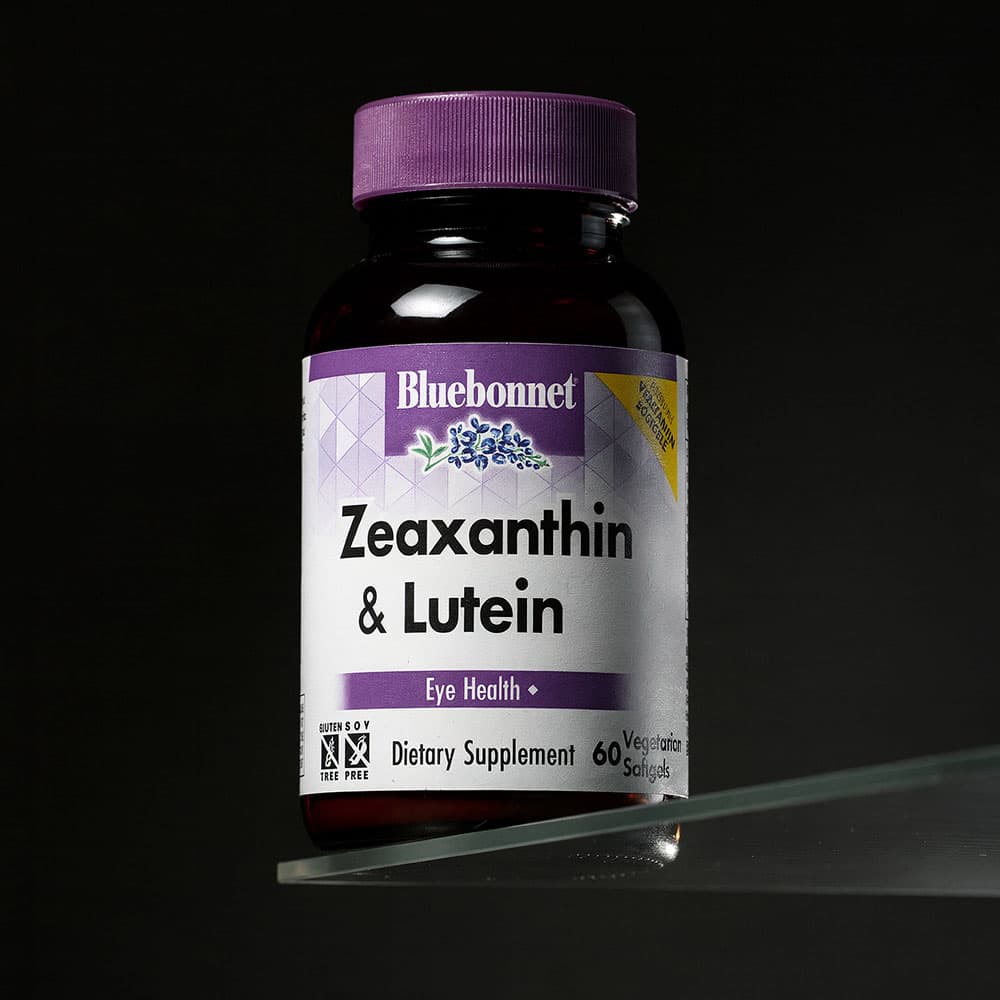 Lutein 12mg & Zeaxanthin 4mg - 60 Softgels