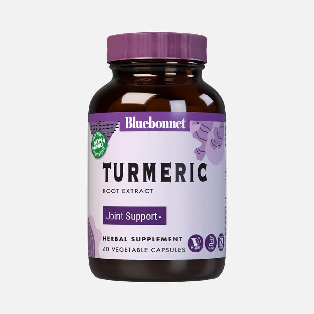 Turmeric Root Extract 400mg - 60 Veg Capsules