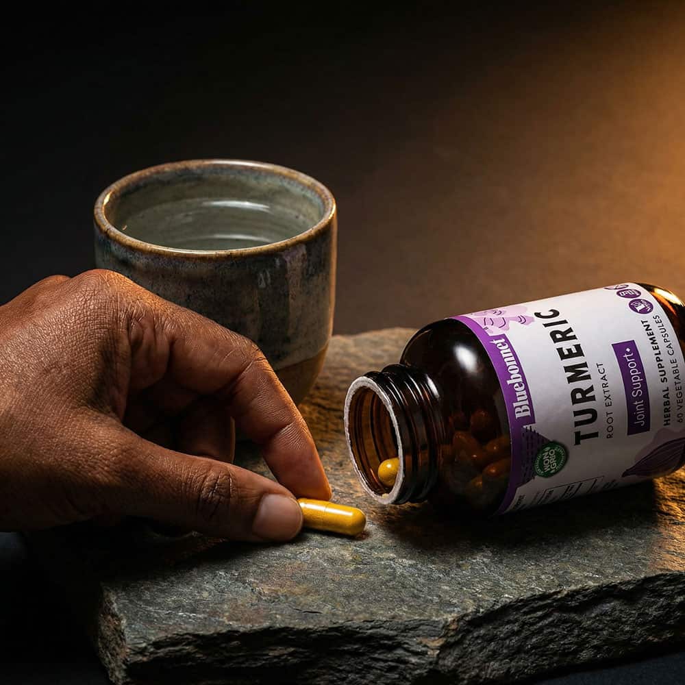 Turmeric Root Extract 400mg - 60 Veg Capsules