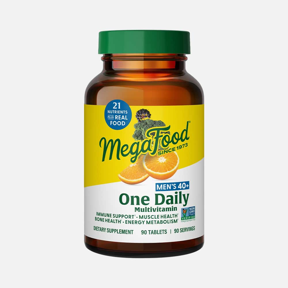 Men's 40+ One Daily Multivitamin - 90 Tablets
