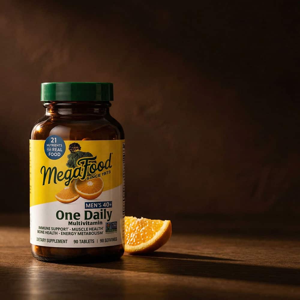 Men's 40+ One Daily Multivitamin - 90 Tablets
