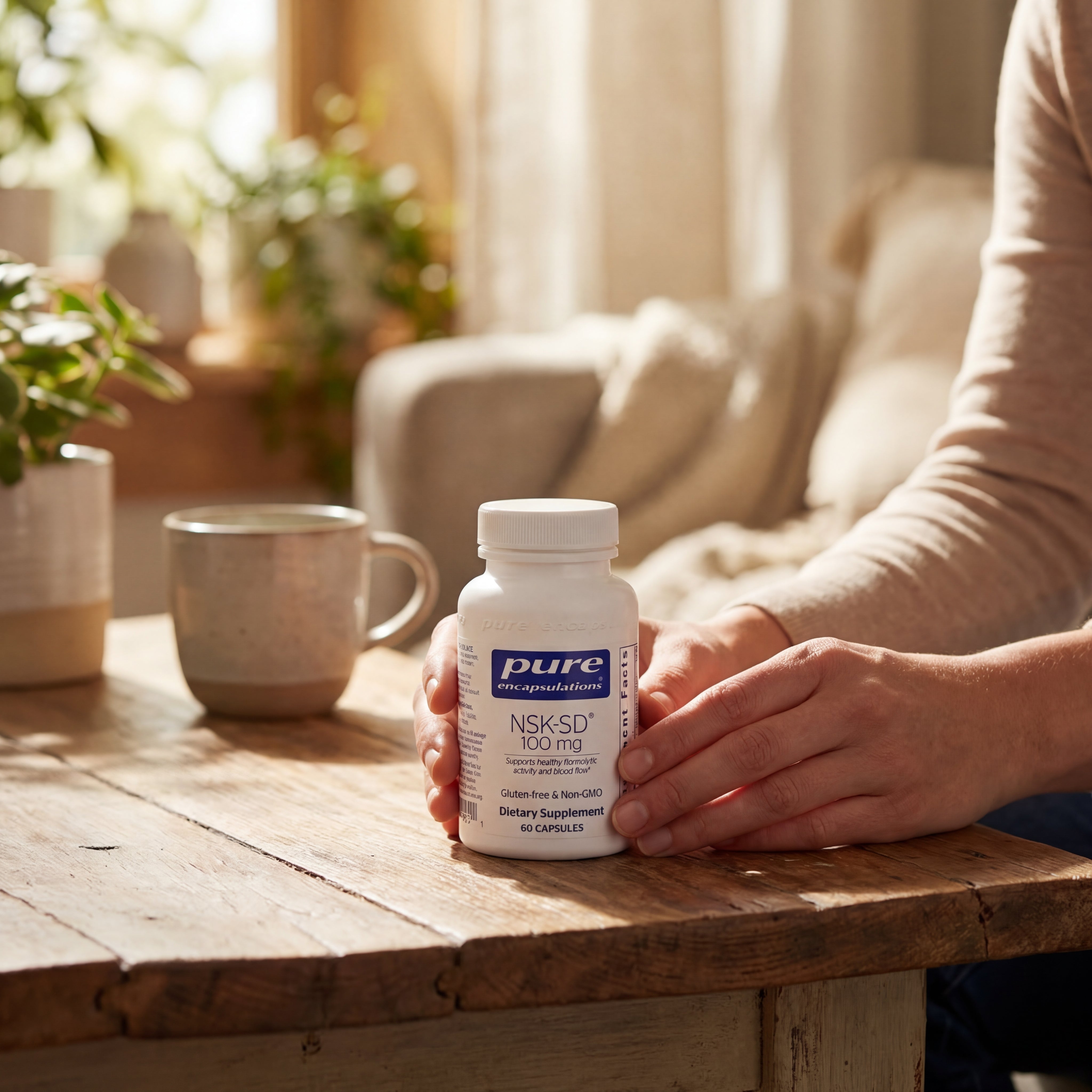 Nattokinase (NSK-SD) 100mg - 60 Capsules