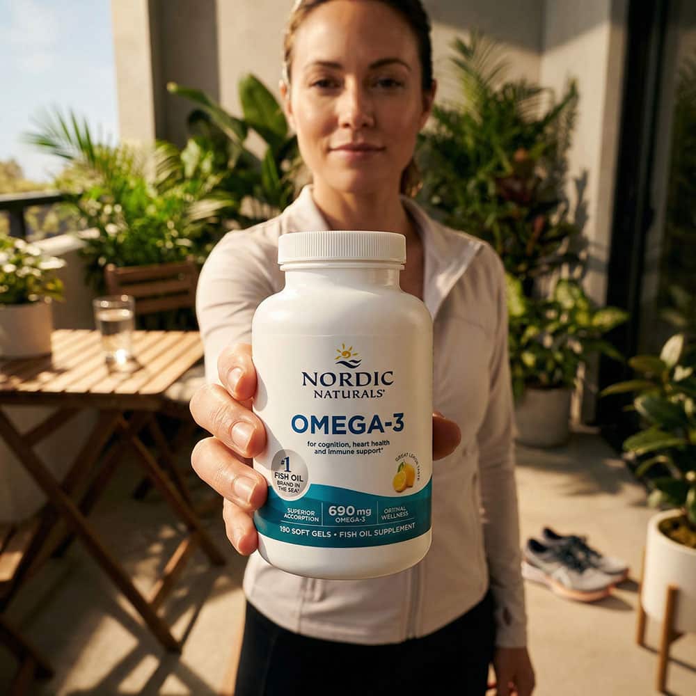 Omega-3 - Lemon