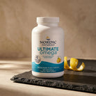 Ultimate Omega Fish Oil 1280mg - 180 Soft Gels (Lemon)
