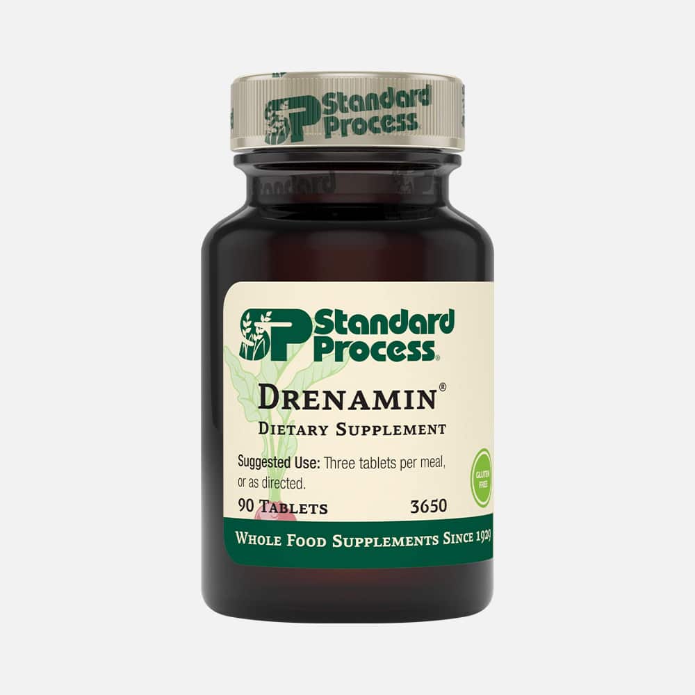 Drenamin Whole Food Adrenal Support - 90 Tablets