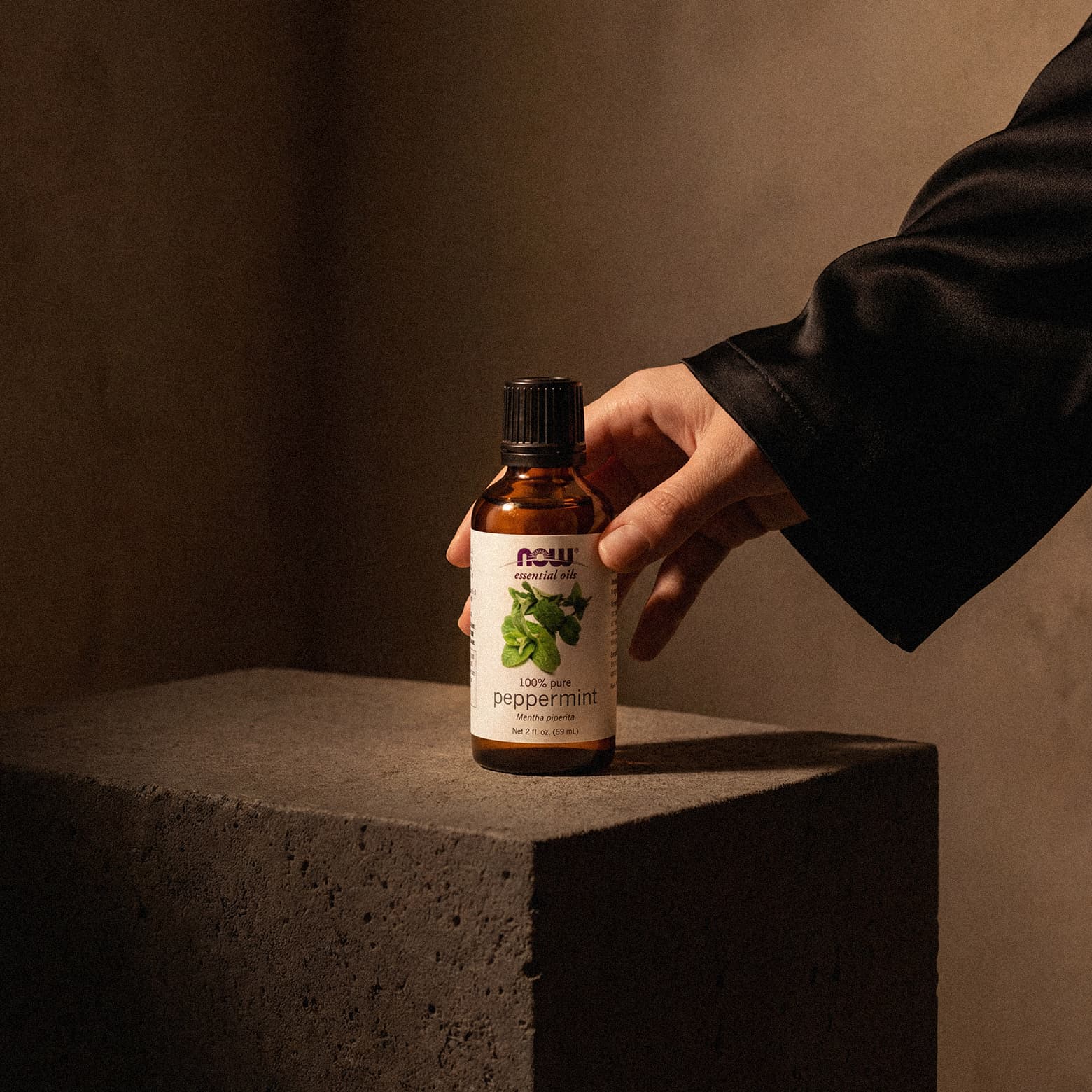 Peppermint Essential Oil 100% Pure - 59ml Liquid