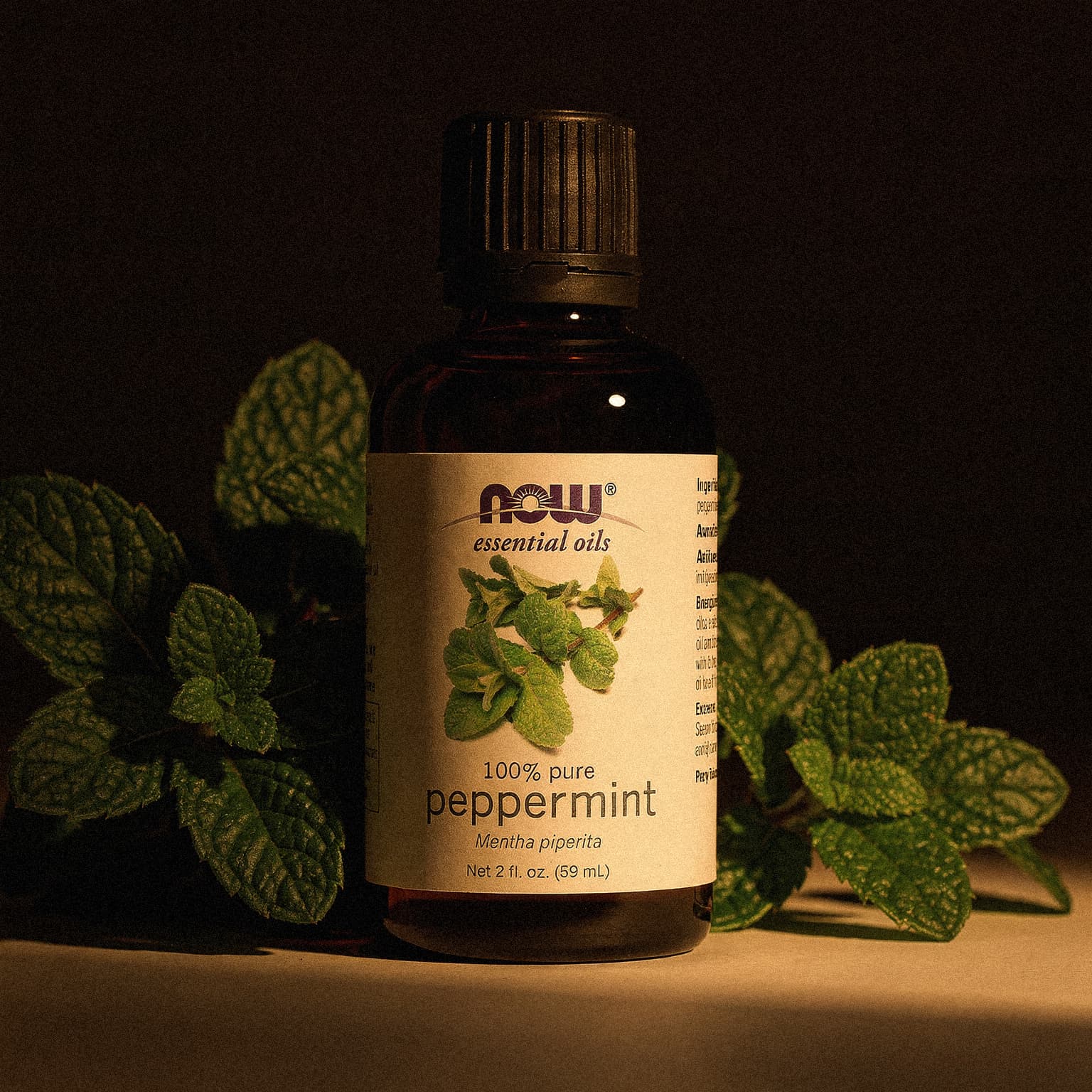 Peppermint Essential Oil 100% Pure - 59ml Liquid