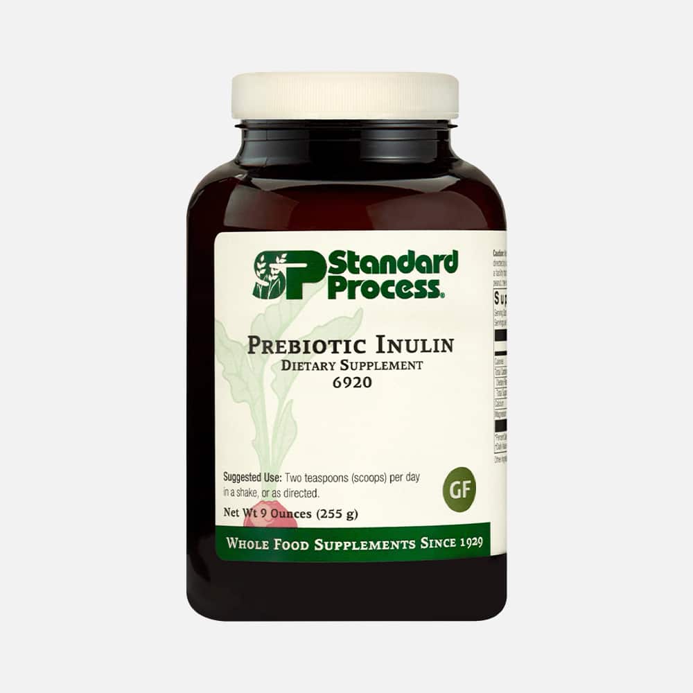 Prebiotic Inulin with Calcium & Magnesium - 9 oz Powder