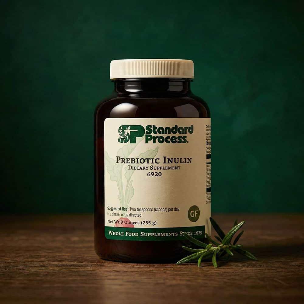 Prebiotic Inulin with Calcium & Magnesium - 9 oz Powder
