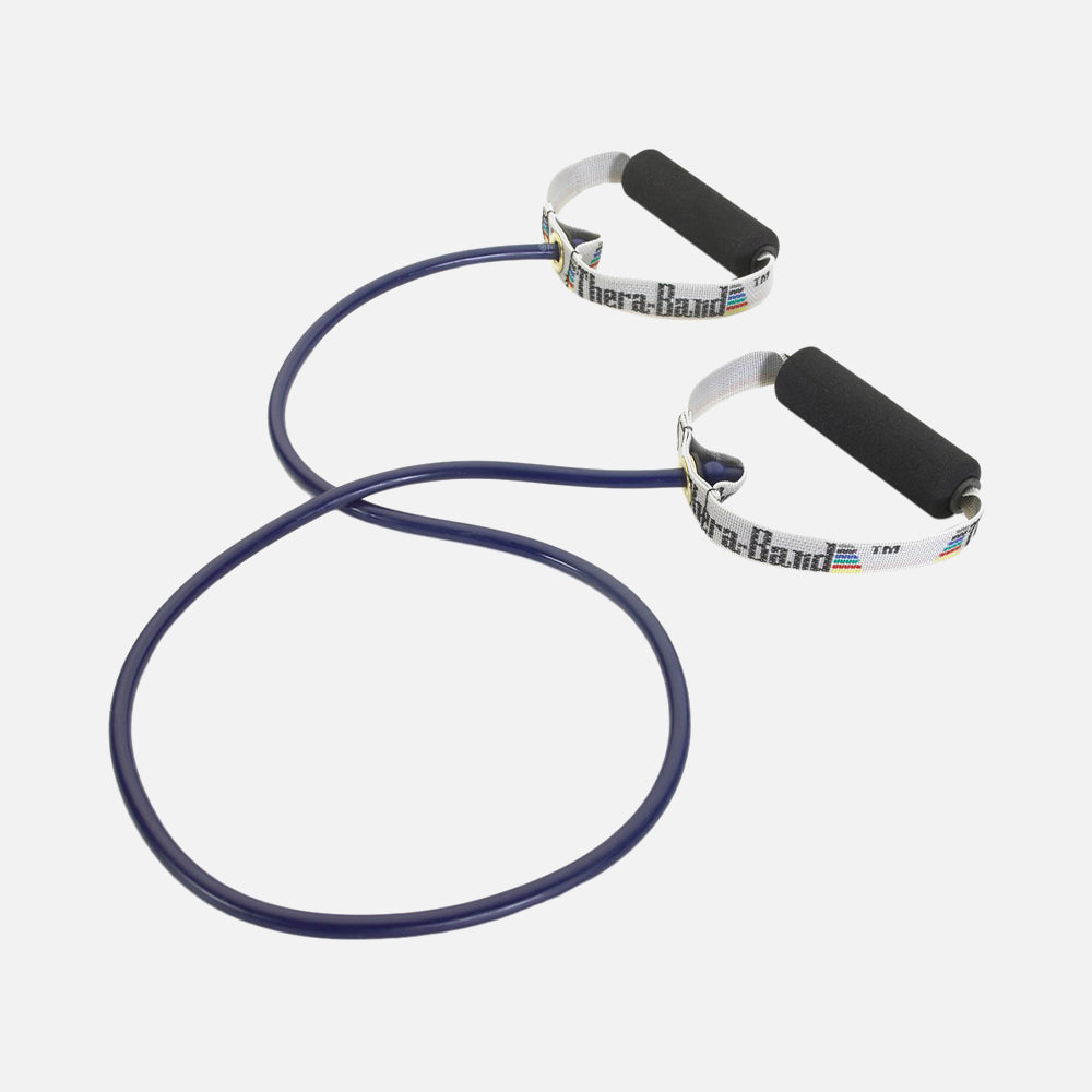 TheraBand Blue Extra Heavy Resistance Tube - 48 Inch