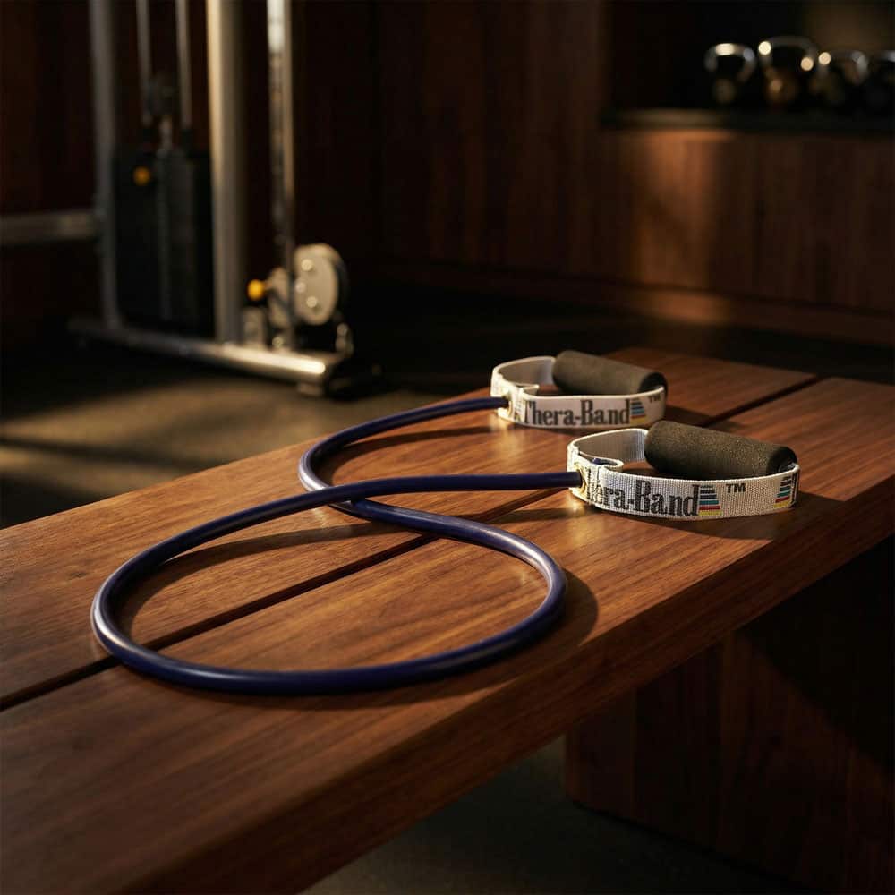 TheraBand Blue Extra Heavy Resistance Tube - 48 Inch