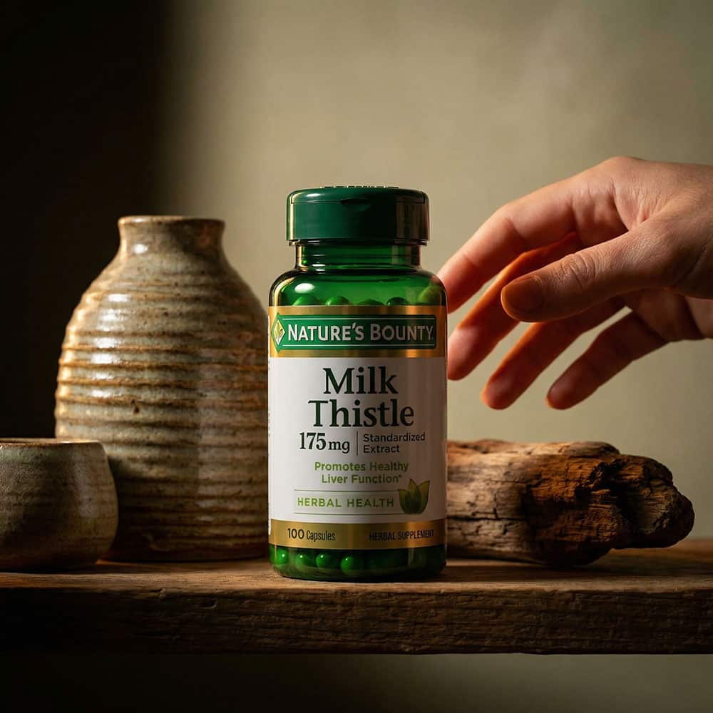 Milk Thistle 175mg - 100 Capsules