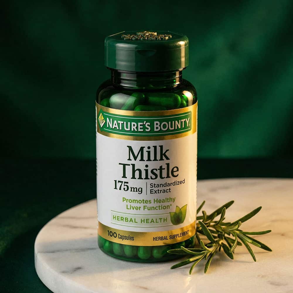 Milk Thistle 175mg - 100 Capsules