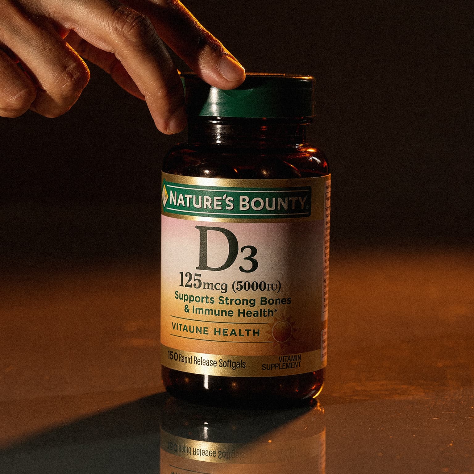 Vitamin D3 5000 IU - 150 Softgels