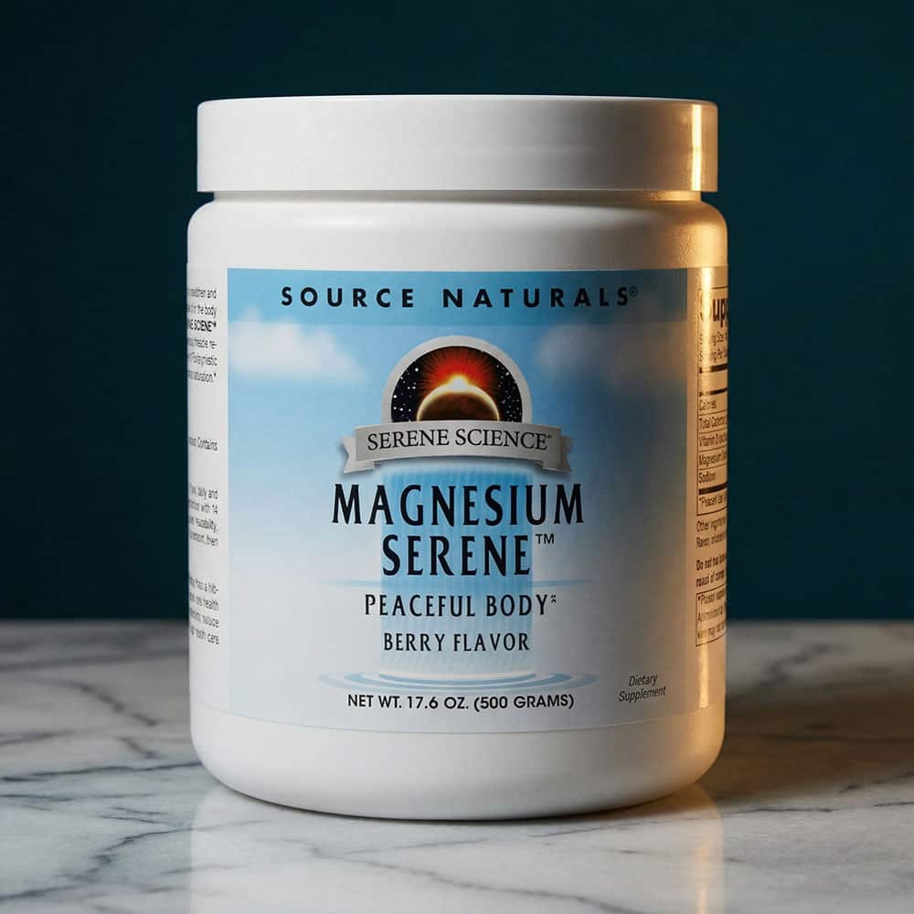 Magnesium Serene Berry 800mg - 17.6oz Powder