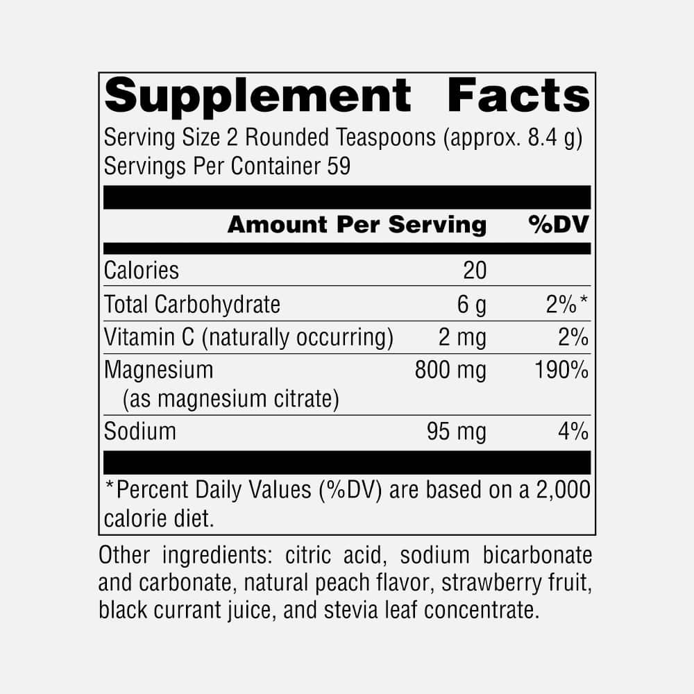 Magnesium Serene Berry 800mg - 17.6oz Powder