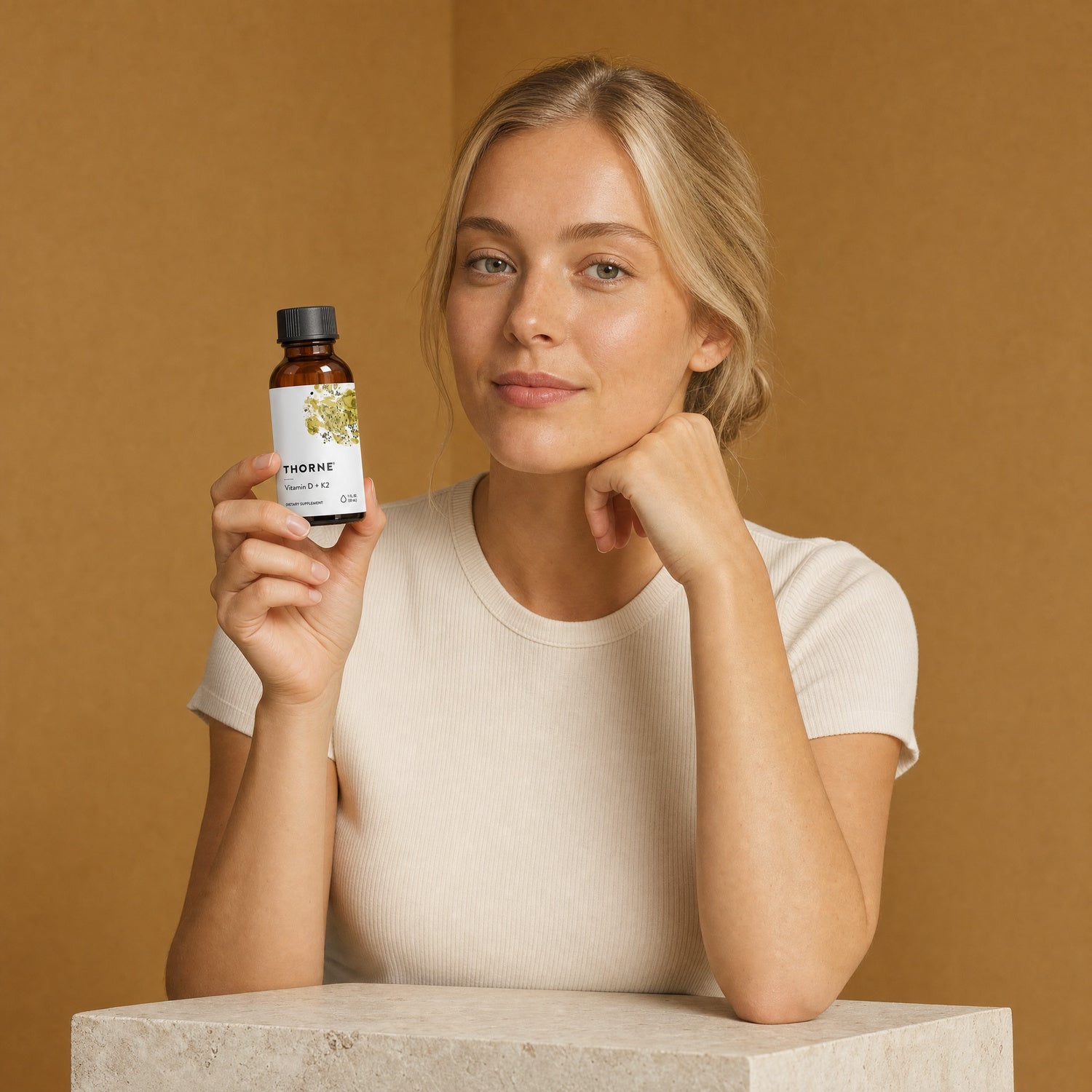 Vitamin D3 + K2 Liquid with Metered Dispenser