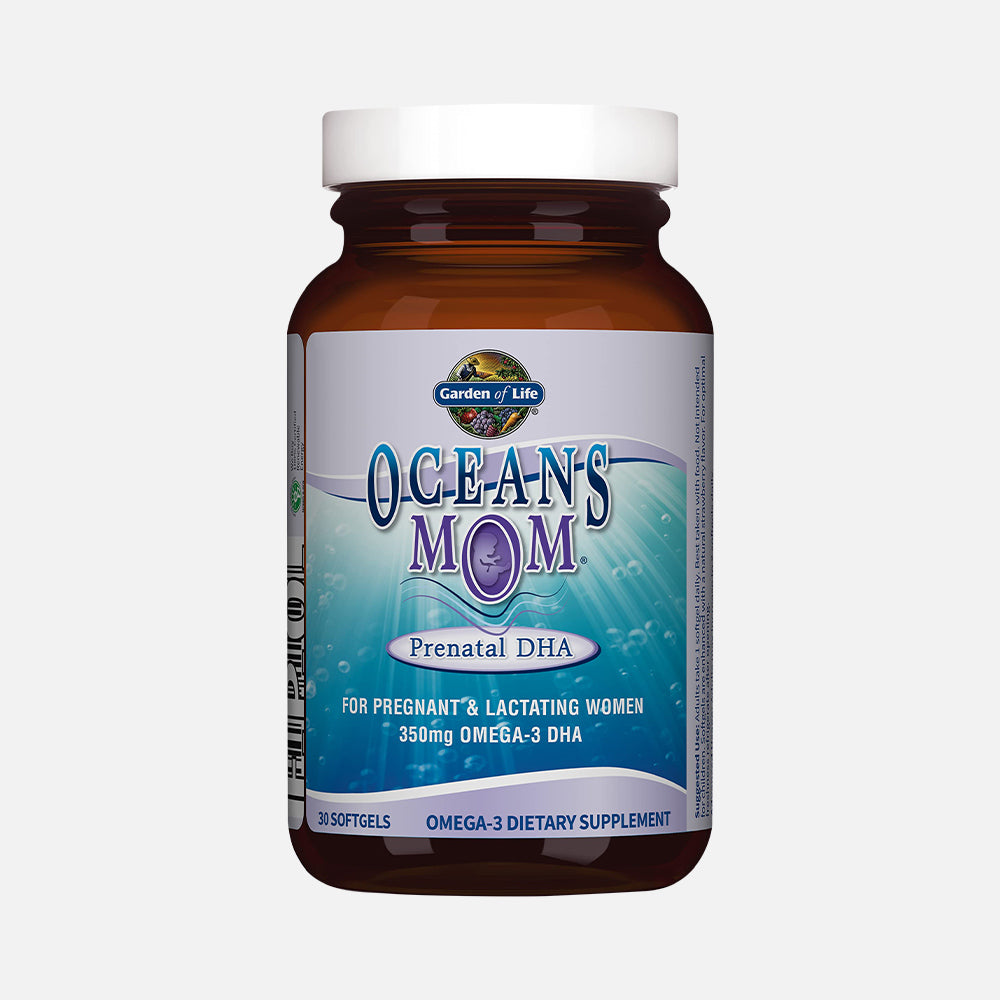 Garden of Life Oceans Mom Prenatal DHA - 30 Softgels