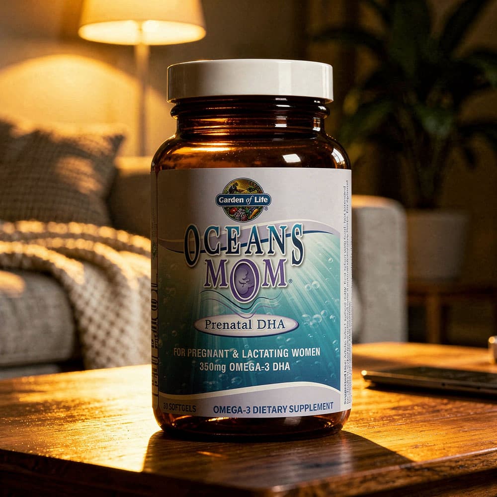 Garden of Life Oceans Mom Prenatal DHA - 30 Softgels
